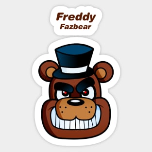 Freddy Sticker